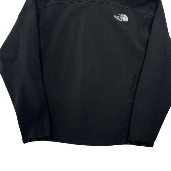 The North Face Men's Size Medium Black Full Zip Apex Performance Jacket - Picture 7 of 12